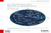 Der Sternhimmel über Münster im Oktober 2018 - lwl.org 2018_Web.pdf · Periode von 330Tagen schwankt ihre Helligkeit zwischen 2. und 10. Größe. Mira ist somit zeitweise nicht