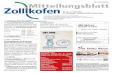 GZA 3052 Zollikofen Mitteilungsblatt - Suter und Gerteis AGsutergerteis.ch/wp-content/uploads/2016/05/MZ20_16.pdf · Parolen zur Volksabstimmung vom 5. Juni Für die Abstimmungsvorlagen