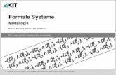 Formale Systeme - Modallogik · Saul Aaron Kripke Geboren 1940 in Omaha (US) 1. Publikation A Completeness Theorem in Modal Logic The Journal of Symbolic Logic, 1959 Studium in Harvard,