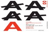 Fünfte A5 - a-architekt.de programm.pdf · 4 5 sionen, verschiedene Meinungen und vielfältige Gespräche über die Architektur und ihre Qualität in Augsburg. Ein großes Lob und