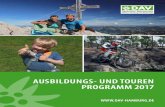 AUSBILDUNGS- UND TOUREN PROGRAMM 2017 - dav … Ausbildungsprogramm.pdf · Skdi ucrhquerung Tennengebgri e B scihosfhofen Ö, sert ercih 2 7.02. – 04.032. 017 2 1 Skitourenwoche