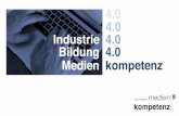 4.0 Industrie 4.0 Bildung 4.0 Medien kompetenzlag-medien.de/wp-content/uploads/2016/11/Luedemann-4.0.pdf · Industrie 4.0 „Industrie 4.0 steigert den Automatisierungsgrad über