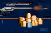H&N GESCHOSSPROGRAMM - lhs-germany.de · Auf den Seiten 10 bis 13 finden Sie zusätzlich ausgewählte Ladedaten für Kurzwaffenkaliber, auf den Seiten 16 bis 17 die Ladedaten für