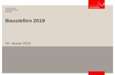 Übersicht SÖR-Baumaßnahmen 2019 · 2) Adenauerbrücke / Wöhrder Talübergang Wer baut? » SÖR Wann? » 18. Februar 2019 –Ende 2020 Was wird gemacht? » Generalinstandsetzung