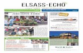 Elsass-ECHO · PDF file04 - 09.04.2019 Elsass-Echo Seite 2 Töpfermarkt in kandel Über 60 Aussteller bieten ihre Waren an Kandel Am 27. und 28. April, von 11 bis 18 Uhr, präsentieren