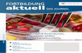 Das Journal - akwl.de · säuren auf das kardiovaskuläre System und damit auch auf die Durchblutung des menschlichen Gehirns. Auch die Bedeutung dieser speziellen Fettsäuren für