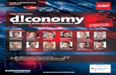CeBIT KONFERENZ d!conomy - EUROFORUM · Industrie 4.0 & beyond – Digitalisierung eines Hidden Champions Dr. Christof Bönsch, Geschäftsführer, KOMET GROUP 12:30 Mittagessen „