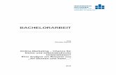 BACHELORARBEIT - · PDF fileSEO Seach-Engine-Optimization / Suchmaschinenoptimierung SEA Search-Engine-Advertising / Suchmaschinenwerbung SEM Search-Engine-Marketing / Suchmaschinenmarketing
