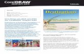 Destinations Travel Magazine case study (DE) - coreldraw.com · verschiedenste Artikel zu exotischen Reisezielen, Kreuzfahrten, Pauschalreisen, Ausflugszielen, Erholungsgebieten und