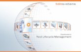 Excellence in Tool Lifecycle Management - tdmsystems.com · DNC oder mit Werkzeugchips. ERP Bei der ERP-Anbindung übernimmt TDM relevante Werkzeuginformationen direkt aus der kommerziellen