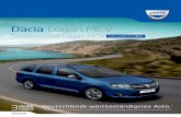 Dacia Logan MCV - Die Schneider Gruppe GmbH · Der Logan MCV ist in jeder Hinsicht eine sichere Investition. Serienmäßig sind Elektronisches Stabilitätsprogramm (ESP), ABS mit