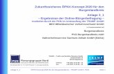 ÖPNV-Konzept 2020 für den Burgenlandkreis · Methodik der Befragung und Datengrundlage Anlage 3_1 ÖPNV-Konzept 2020 für den Burgenlandkreis - TRAMP GmbH / PGN Seite 2 Anonyme