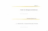 Grundzüge des Zivilverfahrens - Uni Trier: Willkommen · 2 ZPO I - Teil 5 - Prof. Dr. Hubert Schmidt 3 Klageverfahren - Vorprozessuale Phase Vorgerichtliches Procedere • Der Streit