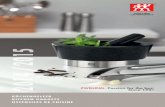KÜCHENHELFER KITCHEN GADGETS USTENSILES DE … · 99901-390_gadgets-cover_d-gb-fr_140605 06.06.14 09:39 seite 1. 55 notizen notes notes zwilling. passion for the best. 4 twin ®