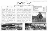 Peter & der Wolf Inhaltsverzeichnisgs.malsfeld.schule.hessen.de/schulleben/MSZ/MSZ_-_26_2.pdf · MSZ Malsfelder Schüler Zeitung Als nächstes haben sie die Instrumente vorgestellt.