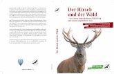 Der Hirsch und der Wald - Rothirsch.orgrothirsch.org/wp-content/uploads/2014/04/Tagungsband-2011-HirschMensch_klein.pdf · Um den Konflikt zwischen dem Lebensraum- und Nahrungsbedarf