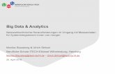 Big Data & Analytics - it-bildungsnetz.de · Big Data & Analytics Netzwerktechnische Herausforderungen im Umgang mit Massendaten für Systemintegratoren/-innen von morgen Monika Stausberg
