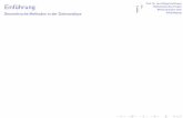 Einführung MathematischesProjekt Wintersemester2019 ...strempel/uploads/Main/WiSe2019GeomDataBeamer.pdf · Einführung GeometrischeMethodeninderDatenanalyse Prof.Dr.Jan-PhilippHoffmann