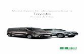 Modul-System Einrichtungsvorschlag für Toyota - hfze.de · Als Kunde von Modul-System können Sie sicher sein, dass Sie die richtige Wahl getroffen haben. Wir verfügen über mehr