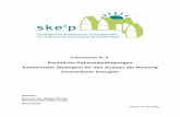 Rechtliche Rahmenbedingungen kommunaler Strategien für den ... · SKEP – Arbeitspapier 6: Rechtliche Rahmenbedingungen 1 Das Projekt „Entwicklung einer Strategischen Kommunalen