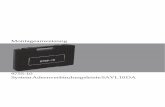 XE-0093-1994-0 02 Montageanweisung System Aderverb SAVL .DKBM, DKIM, DSM ; Gr¶e 1 - 600 - 400
