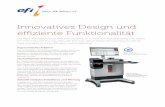 Innovatives Design und - efi.com · Nothing herein should be construed as a warranty in addition to the express warranty statement provided with EFI products and services. The APPS