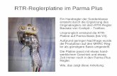 RTR-Reglerplatine im Parma Plus - slotmanni.deslotmanni.de/shop/media/products/0536042001330625378.pdf · RTR-Reglerplatine im Parma Plus Ein Handregler der Sonderklasse entsteht