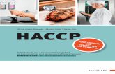 HACCP - fachbuchdirekt.de · HACCP ISBN 978-3-87515-307-1 HACCP Jeder Betrieb, der Lebensmittel produziert, verarbeitet und anbietet, hat eine große Verantwortung für die Gesundheit