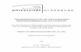 Titankatalysatoren für die intermolekulare ...oops.uni-oldenburg.de/2505/1/pretit15.pdf · Kurzfassung Titankatalysatoren für die intermolekulare Hydroaminoalkylierung von 1,3-Dienen