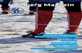 Hainberg Magazin Januar 2013 - kostenlos - HGZ-Göttingen · Nach Ende des ersten Blocks von Axel Görs betrat Leo, der zusammen mit seiner Frau Irmi Woche für Woche die Hainberger