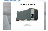 ZRZR---200200200 - cat-t.de · 6 - Dip-Schalter ... CAT 5 Kabel wird empfohlen. STP oder UTP können genutzt werden Analog- ISDN Schnittstelle RJ-45 Buchse NR Name Richtung Beschreibung