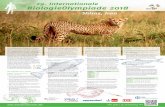 29. Internationale BiologieOlympiade 2018wettbewerbe.ipn.uni-kiel.de/ibo/wettbewerbsunterlagen/IBO2018_Poster_A2.pdf · 29. Internationale BiologieOlympiade 2018 Shiraz, Iran Hier