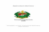 Stadt Limbach-Oberfrohna 11,1/...Stadt Limbach-Oberfrohna Verwaltungsbericht 2009 Herausgegeben vom
