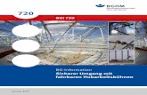 BGI 720 - publikationen.dguv.de · 7 1. Unfallgeschehen im Zusammenhang mit Hubarbeitsbühnen An hochgelegenen Arbeitsplätzen ereignen sich mehr Unfälle bei der Benutzung von Leitern