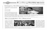 28 — September2011 —Spende IKL: 20 Cent Känguru … 28.pdf · Kollegseiten Seite 3 Am 13. August besuchte eine kleine Gruppe von Studierenden aus Afrika, die Deutsch im ÖSW
