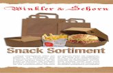Artikel-Nr. Format VE - winklerundschorn.de · …umfasst verschiedenste Artikel zum Verpacken und Transportieren Ihrer Snacks und To-Go Produkte. Wir haben in diesem Sortiment bewusst