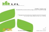 DMK-Tagung Futterkonservierung und Fütterung - LfL · Behandlung von DON-belasteter Maiskornsilage mit Natriumsulfit - Auswirkungen auf den DON-Gehalt und die Futterhygiene 52 .