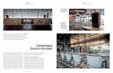 Vielseitiges Gastro-Konzept - mint-architecture.ch · Das Restaurant «Le Chef» im Flughafen Genf wurde von Mint Architecture in kürzester Zeit umgebaut und hat ein neues Design-Konzept