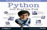von Kopf bis Fuß - download.e-bookshelf.de · Ihr Modul auf Pythons Software-Distributionssite im Web, damit alle von Ihrer Arbeit profitieren können. Unterwegs werden Sie außerdem