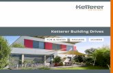 Ketterer Building Drives · STRUKTUR UND SCHUTZ IN MODERNEN GEBÄUDEN 6  Ketterer bietet innovative Antriebslösungen für Gebäude-Beschattungssysteme, Türen,
