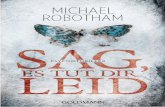 MICHAEL ROBOTHAM - bilder.buecher.de · Buch Joe O’Loughlin freut sich auf ein ruhiges vorweihnachtliches Wochenende mit seiner Tochter Charlie in Oxford. Auf dem Weg dorthin kommt