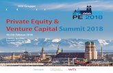 PE 2018 Private Equity & Venture Capital Summit 2018 · formationen an gp-lp-forum@wmgruppe.com. Die Auswahl der präsentie- renden Gesellschaften erfolgt sodann durch die Knowlege