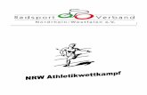 Beschreibung Athletik-Wettkampf NRW 2019 · Beschreibung Athletik-Wettkampf NRW 2019 2 Vorbemerkung en Seit 2009 bietet der Radsportverband NRW - wie auch viele andere Landesverbände