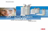 CTG System Sauber - multimedia.3m.commultimedia.3m.com/mws/media/1090324O/ctg-system-datenblatt.pdf · Vorteile des 3M™ CTG Systems Das CTG System von 3M Puri˜ cation bietet Ihnen
