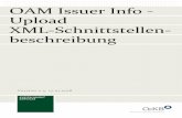 OAM Issuer Info - Upload XML-Schnittstellen- beschreibungf9aeea81-2de3-443b-a2c6-06fa7c9a529d/OeKB-OAM... · < SOAP>  2.2