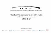 Telefonbuch OSP, neue Version · Herr Dr. Beck Tel. 0711 / 64558-44 Frau Neher: Tel. 0711 / 64558-55 Wer kann melden? Jeder niedergelassene betreuende Arzt oder Klinikarzt mit einem