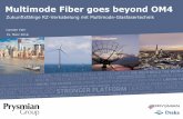 Multimode Fiber goes beyond OM4 - datacenter-forum.ch · PDF fileZukunftsfähige RZ-Verkabelung mit Multimode-Glasfasertechnik Carsten Fehr 15. März 2016 Multimode Fiber goes beyond