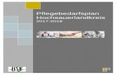 Pflegebedarfsplan Hochsauerlandkreis · Bei einem Vergleich der Jahre 1975 und 2016 lässt sich jedoch bereits eine regionale Bevöl- kerungsabnahme feststellen: Während die Bevölkerung