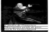 fileCátedra de Flamenco Mari uilla rüft ab 'etzt auch in Deutschland Die leidenschaftliche Tänzerin und Lehrerin Renate Wagner