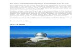 2014: La Palma - astro-messe.de · Neu: Astro- und Landschaftsfotografie an den dunkelsten Orten der Erde . Seit 7 Jahren bieten wir mit grossem Erfolg Astronomie-Interessierten in